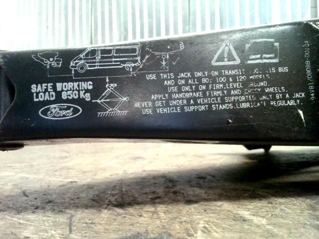 bontott FORD TRANSIT Emelő