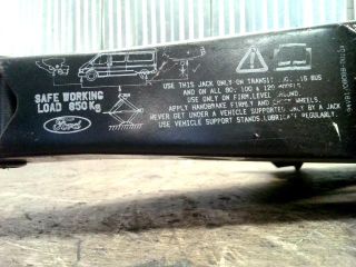 bontott FORD TRANSIT Emelő