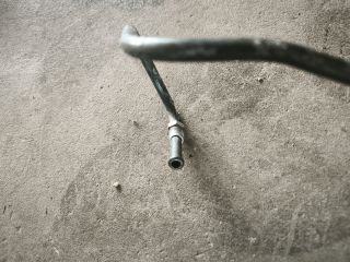 bontott FORD TRANSIT Fékcső (Fém)