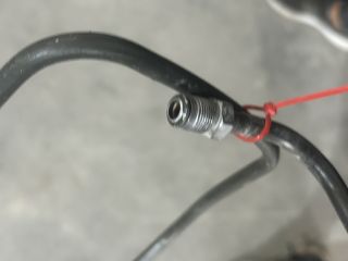 bontott FORD TRANSIT Fékcső (Fém)