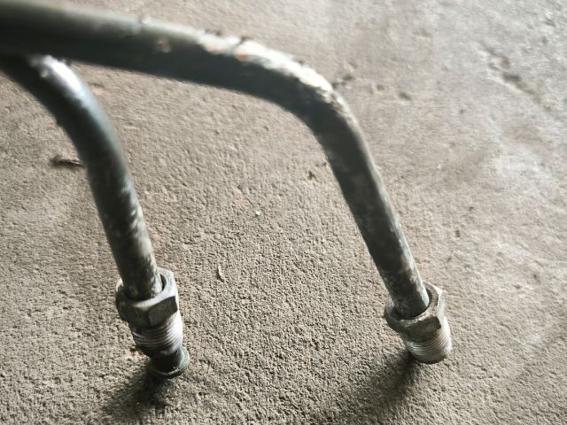 bontott FORD TRANSIT Fékcső (Fém)