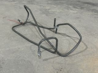 bontott FORD TRANSIT Fékcső (Fém)