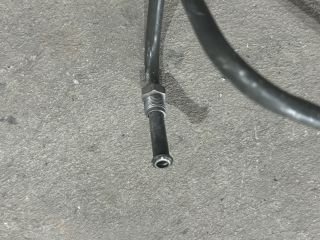 bontott FORD TRANSIT Fékcső (Fém)