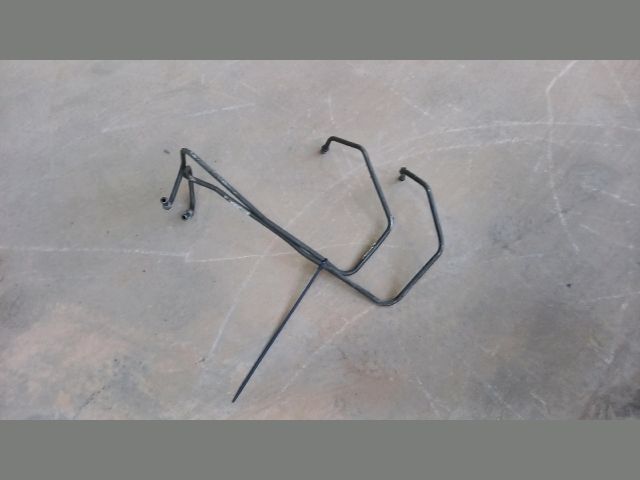 bontott FORD TRANSIT Fékcső (Fém)