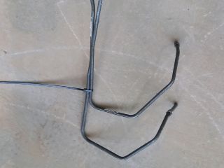 bontott FORD TRANSIT Fékcső (Fém)