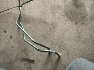 bontott FORD TRANSIT Fékcső (Fém)