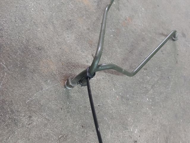 bontott FORD TRANSIT Fékcső (Fém)