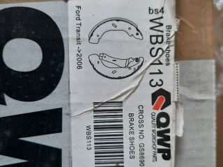 bontott FORD TRANSIT Fékpofa