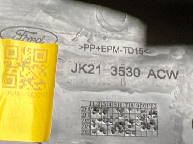 bontott FORD TRANSIT Felső Kormányoszlop Burkolat