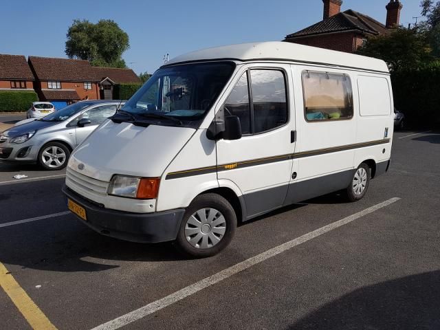 bontott FORD TRANSIT Fűtés Box