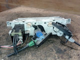 bontott FORD TRANSIT Fűtéskapcsoló (manuális klímás)