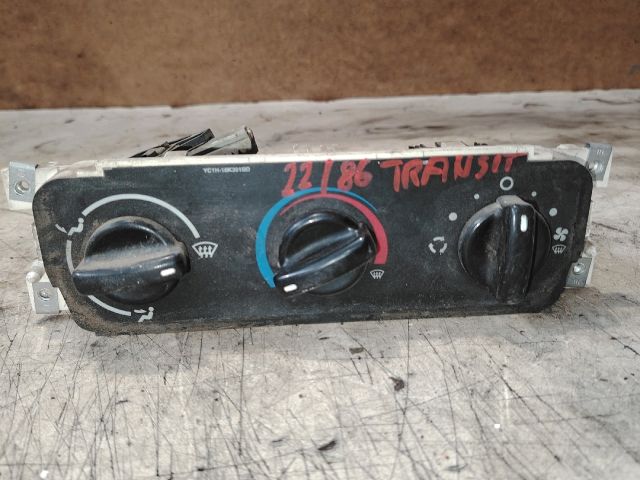 bontott FORD TRANSIT Fűtéskapcsoló (manuális klímás)