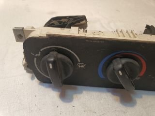 bontott FORD TRANSIT Fűtéskapcsoló (Nem klímás)