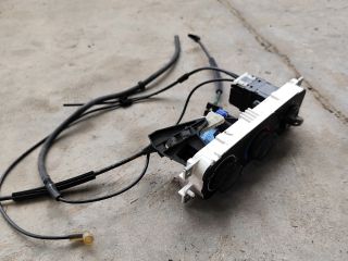 bontott FORD TRANSIT Fűtéskapcsoló (Nem klímás)