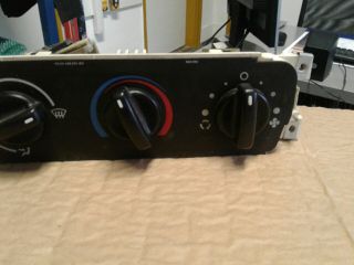 bontott FORD TRANSIT Fűtéskapcsoló (Nem klímás)