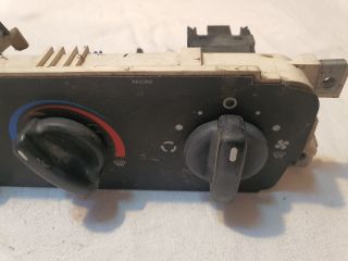 bontott FORD TRANSIT Fűtéskapcsoló (Nem klímás)