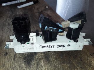 bontott FORD TRANSIT Fűtéskapcsoló (Nem klímás)