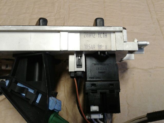 bontott FORD TRANSIT Fűtéskapcsoló (Nem klímás)