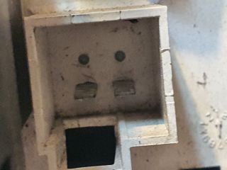 bontott FORD TRANSIT Fűtéskapcsoló (Nem klímás)