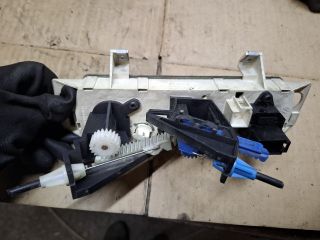 bontott FORD TRANSIT Fűtéskapcsoló (Nem klímás)