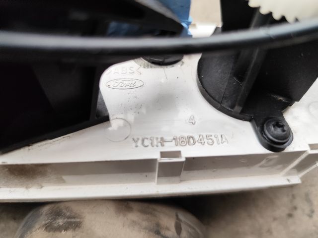 bontott FORD TRANSIT Fűtéskapcsoló (Nem klímás)