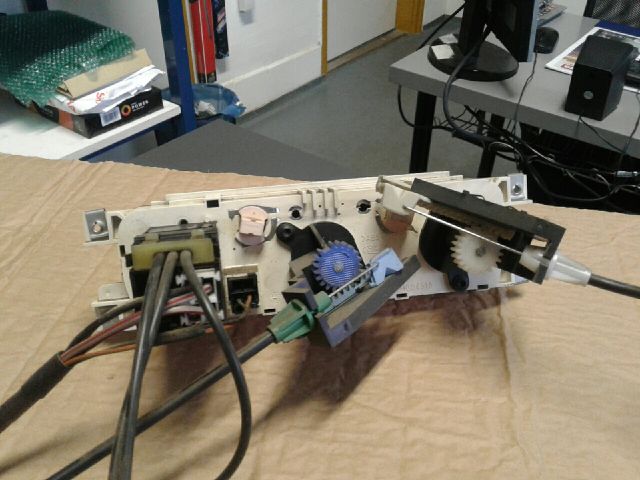 bontott FORD TRANSIT Fűtéskapcsoló (Nem klímás)