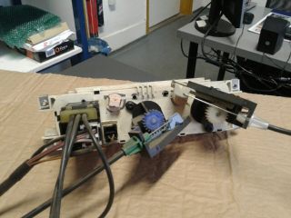 bontott FORD TRANSIT Fűtéskapcsoló (Nem klímás)