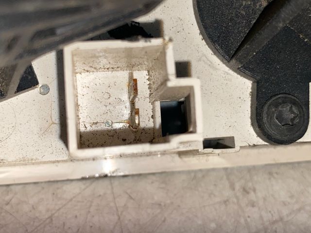 bontott FORD TRANSIT Fűtéskapcsoló (Nem klímás)