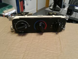 bontott FORD TRANSIT Fűtéskapcsoló (Nem klímás)