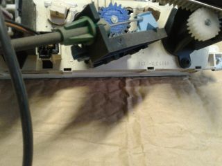 bontott FORD TRANSIT Fűtéskapcsoló (Nem klímás)