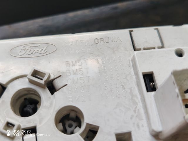 bontott FORD TRANSIT Fűtéskapcsoló (Nem klímás)