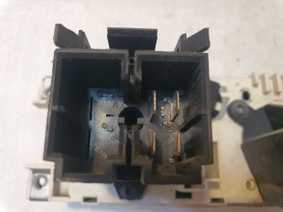 bontott FORD TRANSIT Fűtéskapcsoló (Nem klímás)