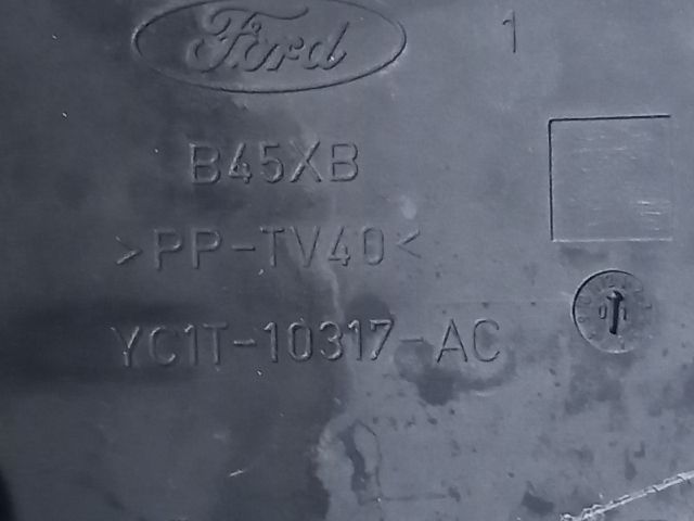 bontott FORD TRANSIT Generátor Burkolat