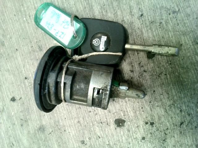 bontott FORD TRANSIT Gyújtáskapcsoló Zárbetét