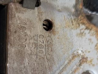 bontott FORD TRANSIT Gyújtáskapcsoló