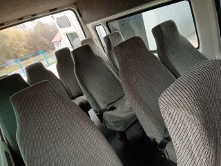 bontott FORD TRANSIT Harmadik sor Ülés Szett