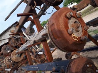 bontott FORD TRANSIT Hátsó Híd (Dobfékes)