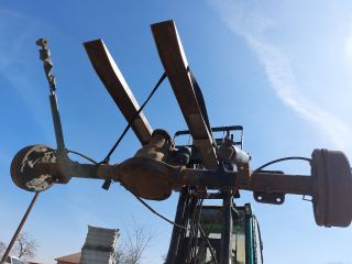 bontott FORD TRANSIT Hátsó Híd (Dobfékes)