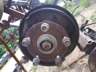 bontott FORD TRANSIT Hátsó Híd (Dobfékes)