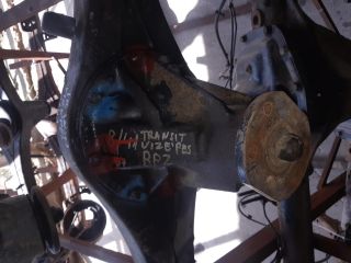 bontott FORD TRANSIT Hátsó Híd (Dobfékes)