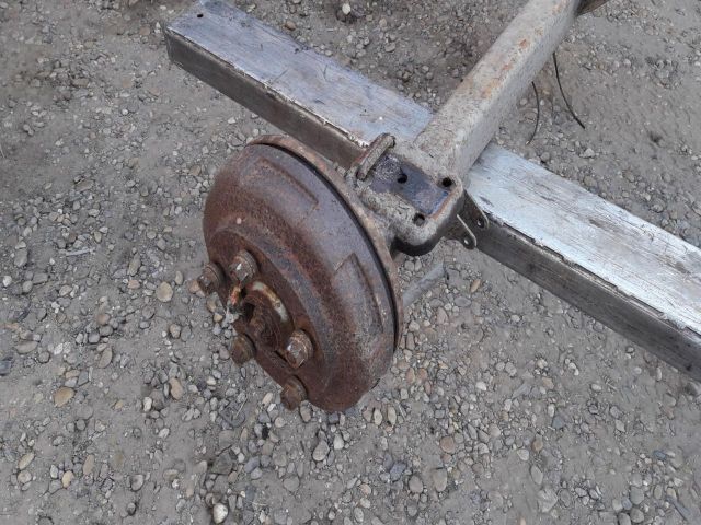 bontott FORD TRANSIT Hátsó Híd (Dobfékes)