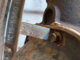 bontott FORD TRANSIT Hátsó Híd (Dobfékes)