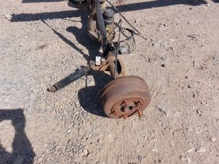 bontott FORD TRANSIT Hátsó Híd (Dobfékes)