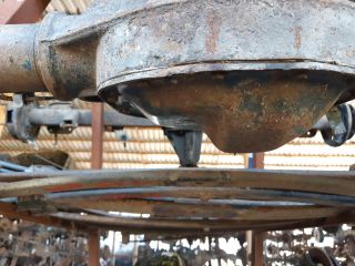 bontott FORD TRANSIT Hátsó Híd (Dobfékes)