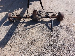 bontott FORD TRANSIT Hátsó Híd (Dobfékes)