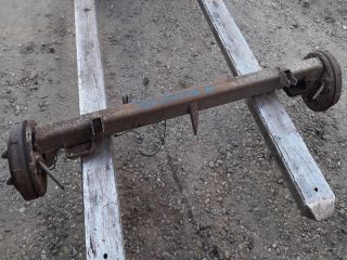 bontott FORD TRANSIT Hátsó Híd (Dobfékes)