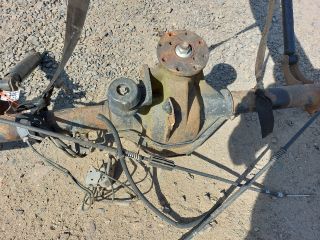 bontott FORD TRANSIT Hátsó Híd (Dobfékes)