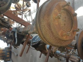 bontott FORD TRANSIT Hátsó Híd (Dobfékes)