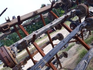 bontott FORD TRANSIT Hátsó Híd (Dobfékes)