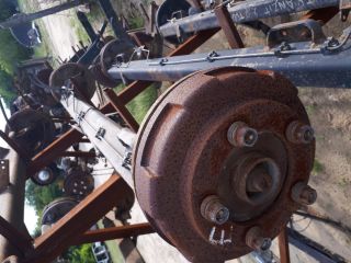 bontott FORD TRANSIT Hátsó Híd (Dobfékes)